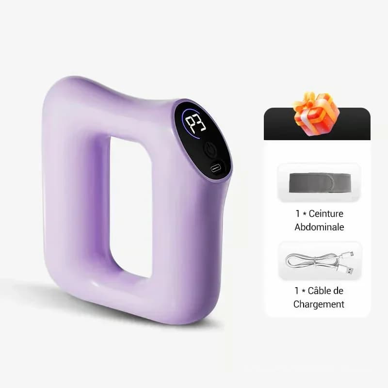 Multifunctional Full-Body Fascia Massage Ring, Blue - View 15