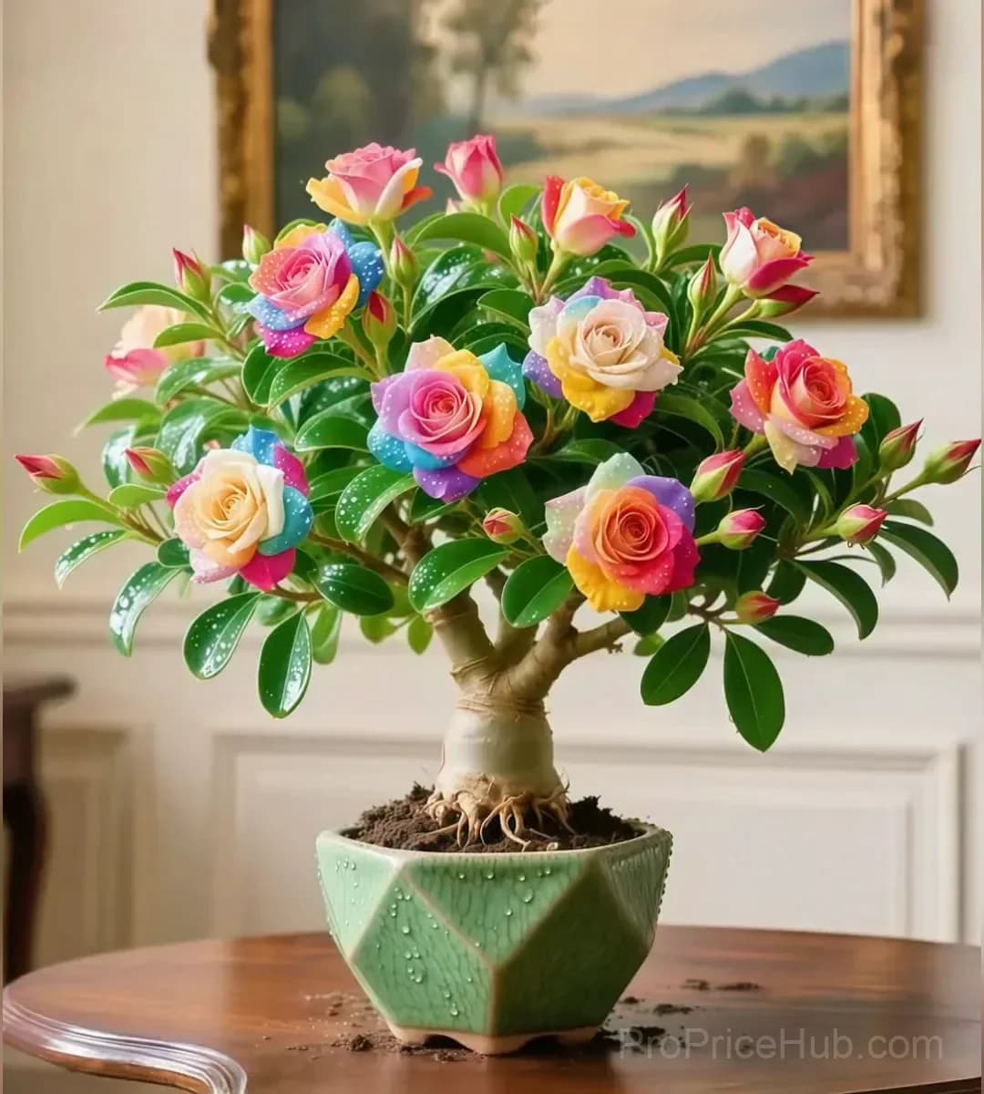Desert Rose Bulbs - Exotic Flowering Plant for Garden - Alt