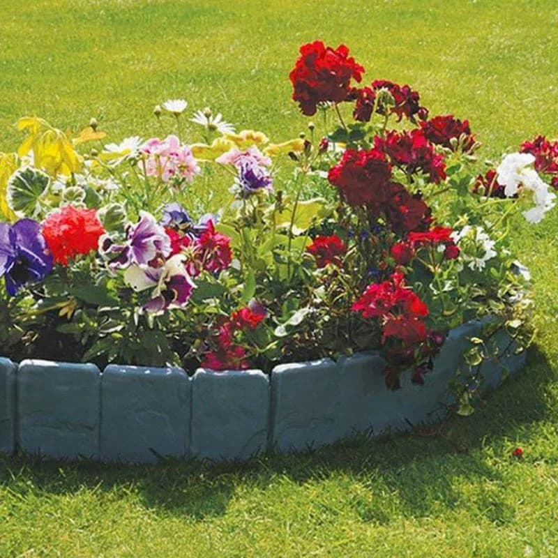 Imitation Stone Garden Fence - Alt
