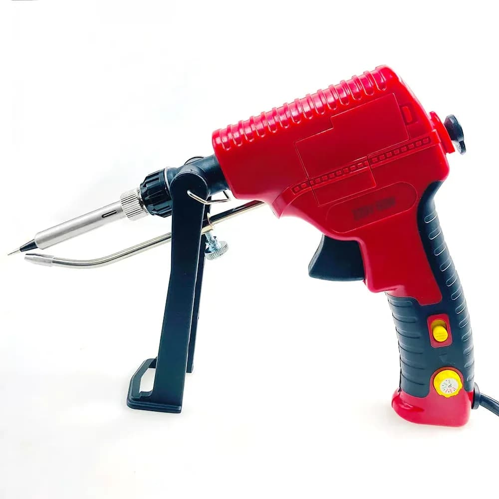 60W Constant Temperature Electric Soldering Iron Kit, US Plug - Alt