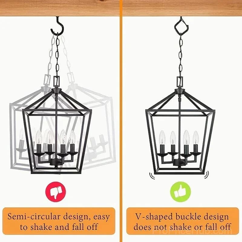 Square Snap Hanging Hooks - View 5