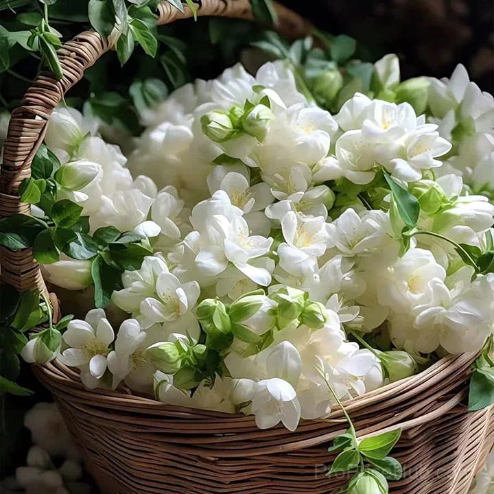 Double Jasmine Seeds – Double-Flowered Variety for Garden - View 5