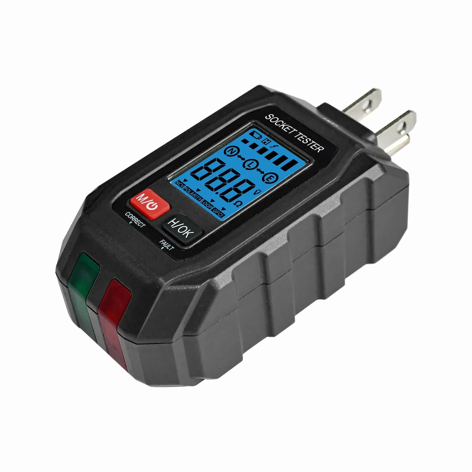 Electrical Socket Detector Outlet Tester - Alt