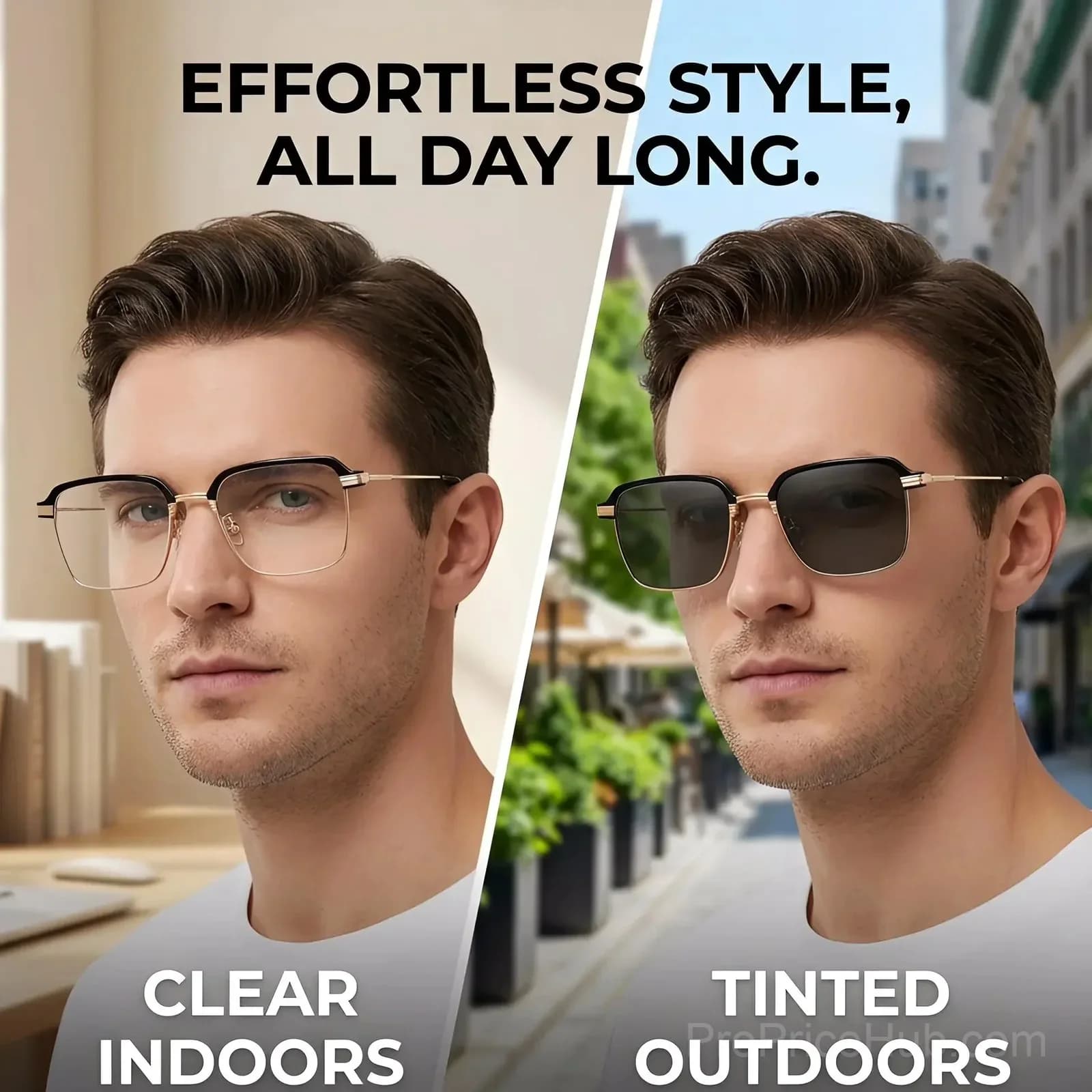 Auto-Adjusting HD Reading Glasses - View 7