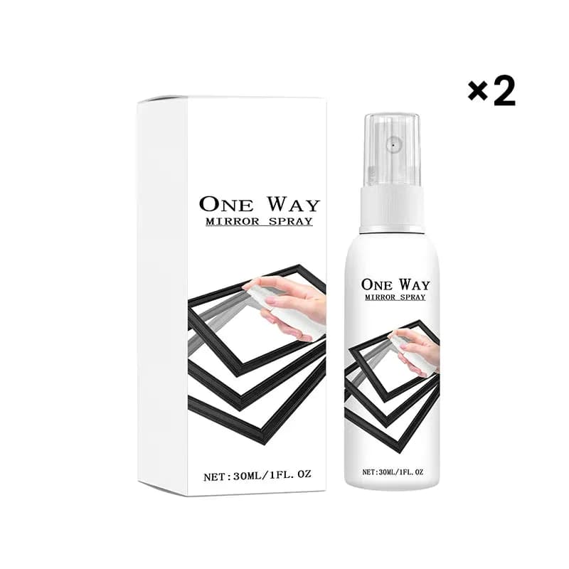 Reflective One-Way Mirror Privacy Window Spray, 1 Bottle - View 15
