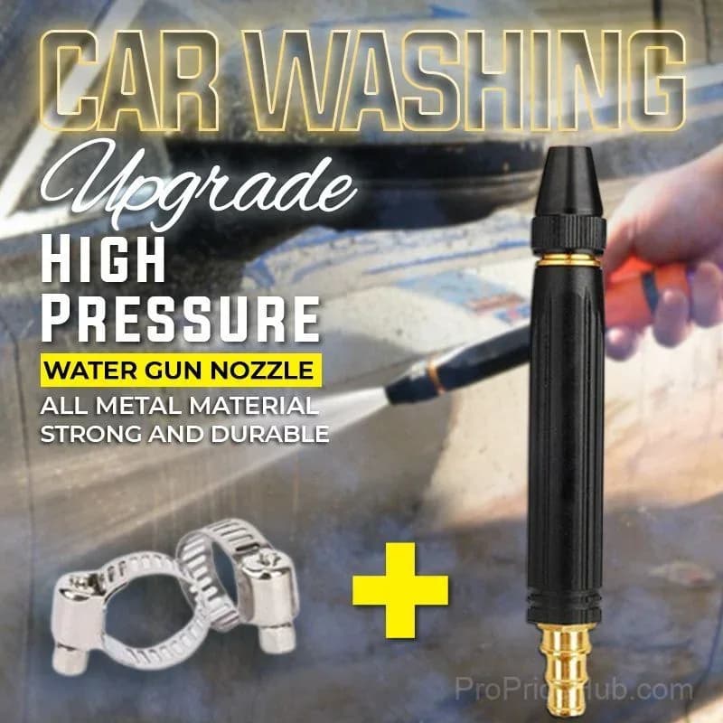 High-Pressure Water Gun – Multi-Mode Sprayer for Car Wash & Garden - View 10