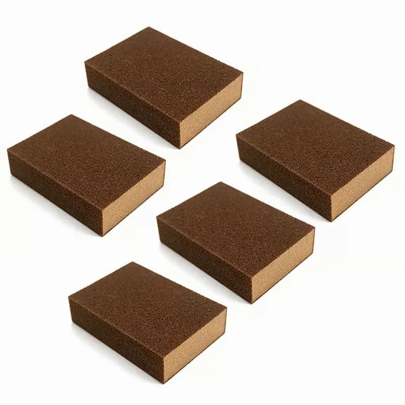 Decontamination Cleaning Sponge Brush, 5-Pack - Main