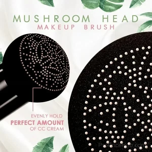 Mushroom Head Air Cushion CC Cream Shade 01 Brighten - View 4