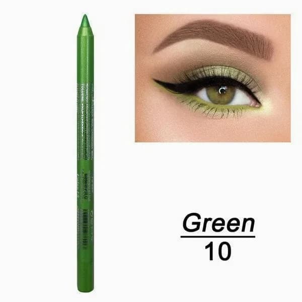 Long-Lasting Waterproof Eyeliner Pencil, Shade 01 - View 11