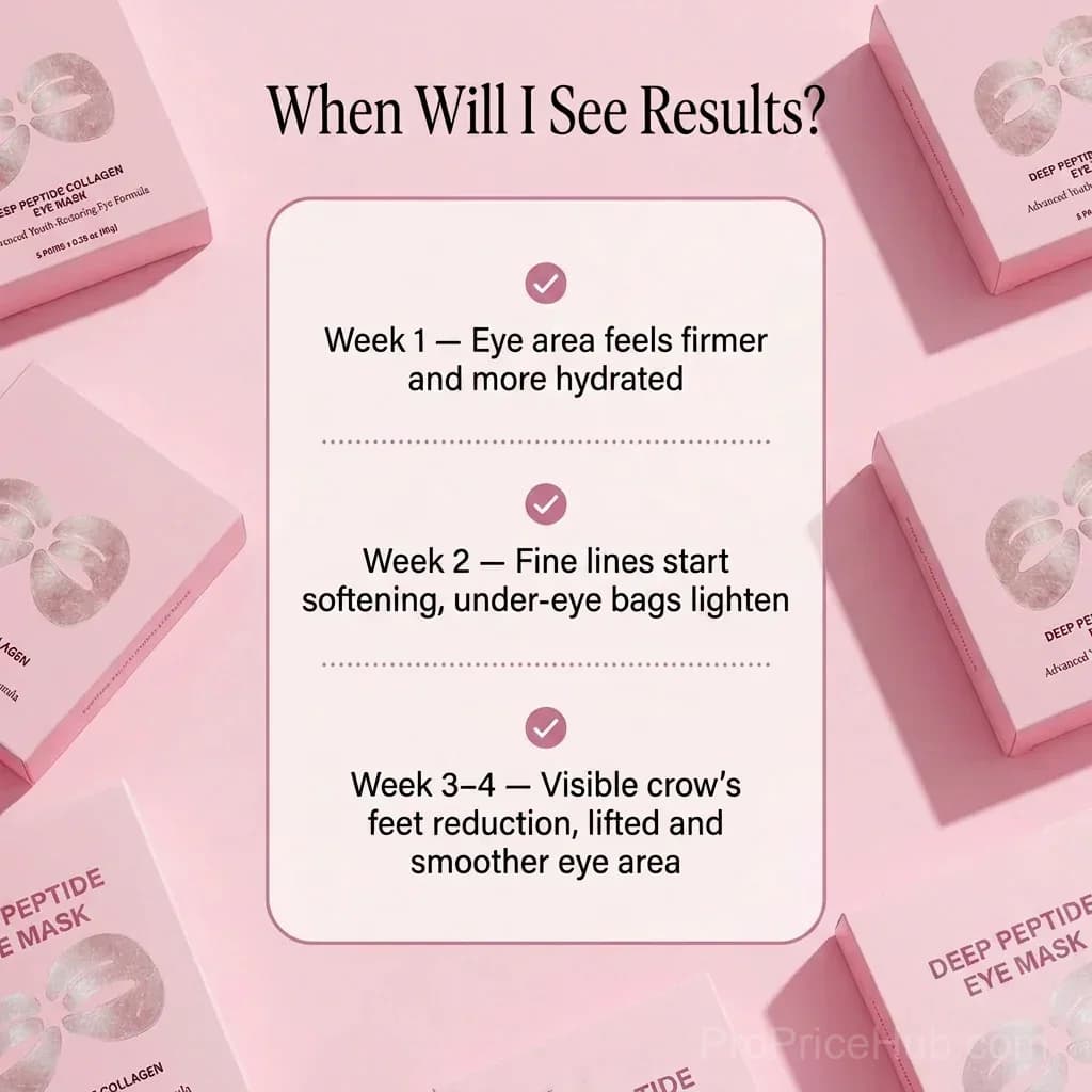 Deep Peptide Collagen Eye Mask - View 7