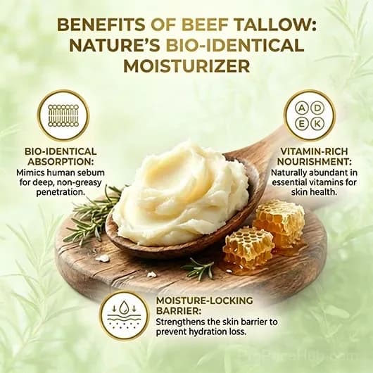 Whipped Tallow Honey Balm with Methylene Blue - View 6