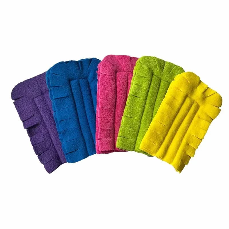 Reusable Chenille Microfiber Duster Cloth Covers, 1 Set - Main