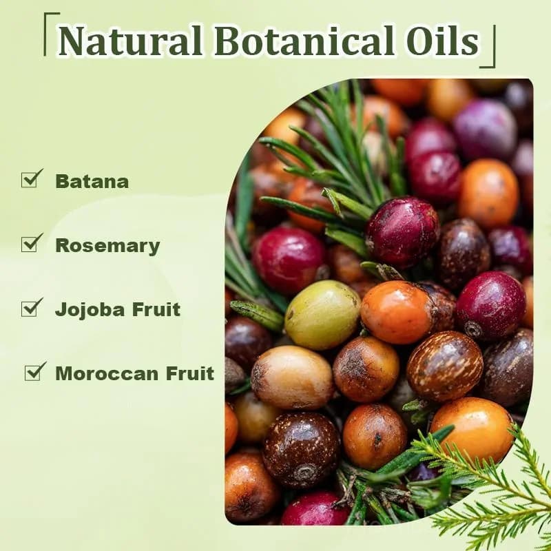 Organic Rosemary & Batana Oil Hair & Scalp Treatment - View 4