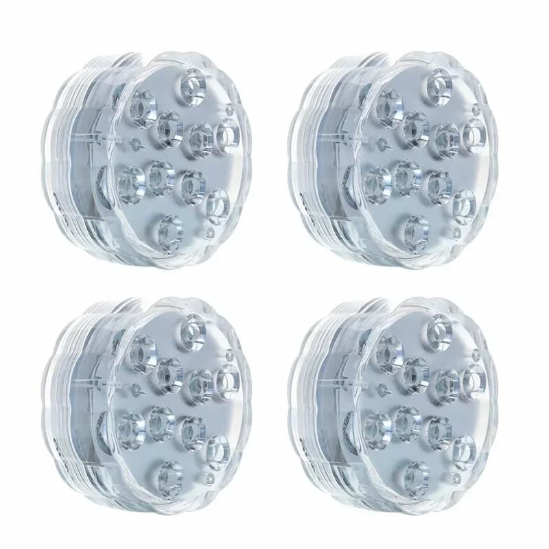 2-Pack Submersible LED Pool Lights - Alt