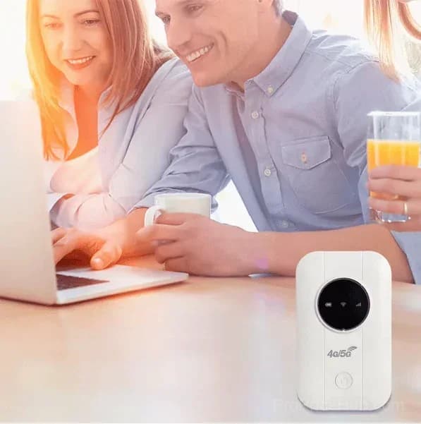 All-Network Portable WiFi Hotspot – Power On and Use - View 3