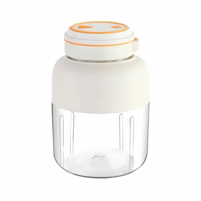 Portable Wireless Juicer Cup, 800ml, Blue - Alt