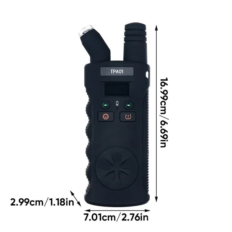 Car Smart Digital Tire Pressure Gauge & TPMS Relearn Tool - Main
