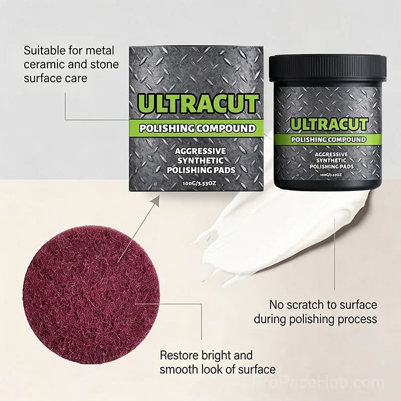 All-in-One Surface Restoration Polish with Pad - View 4