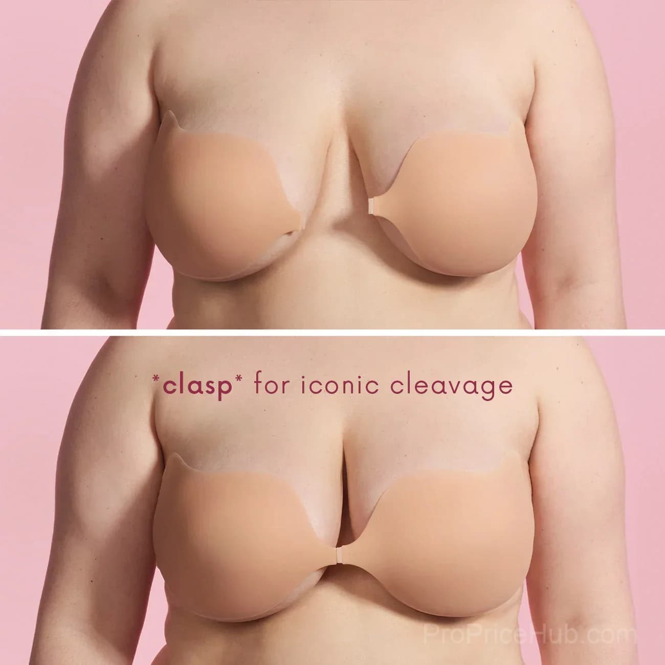 Curvevera Push-Up Cleavage Bra - View 13