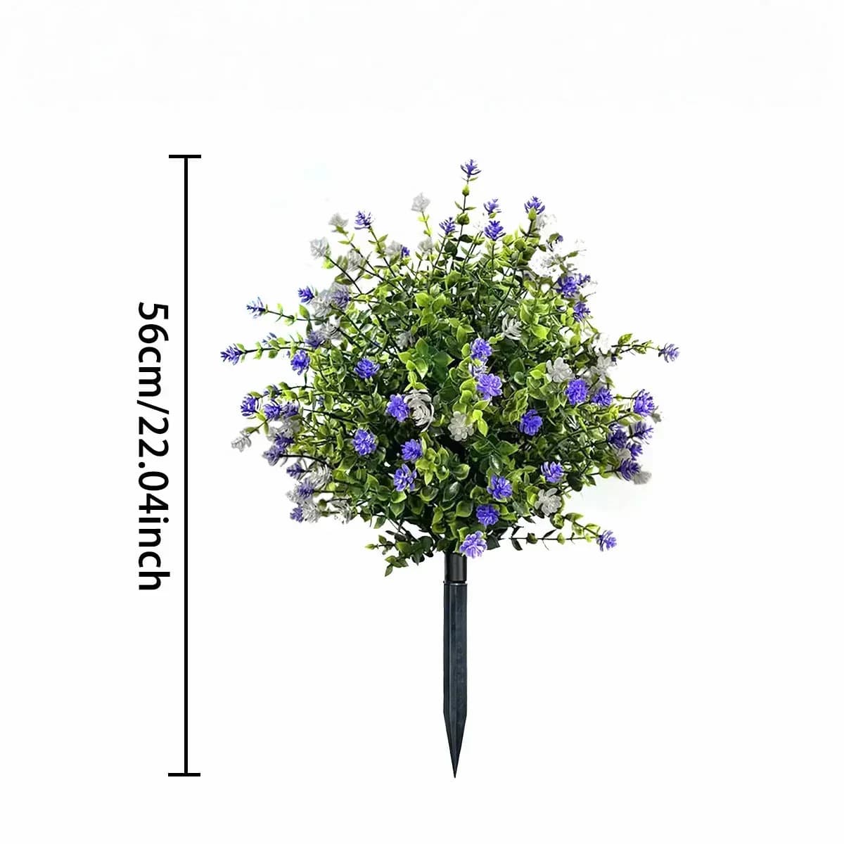 Artificial Potted Trees with Ground Stakes - View 15