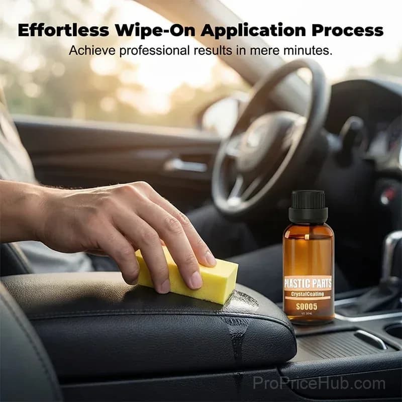 2026 Car Plastic Parts Crystal Coating Restorer - View 8