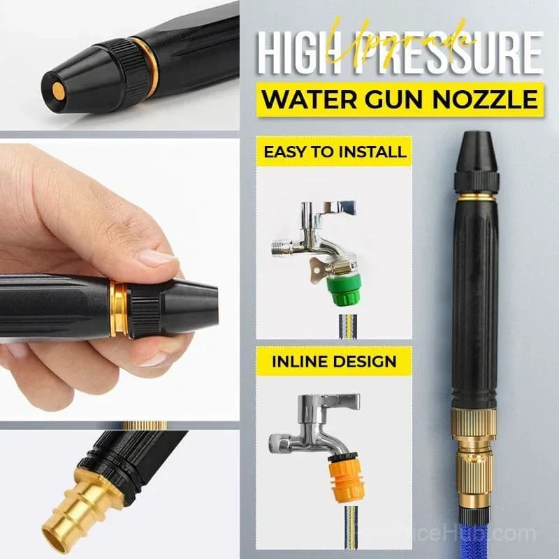 High-Pressure Water Gun – Multi-Mode Sprayer for Car Wash & Garden - View 3