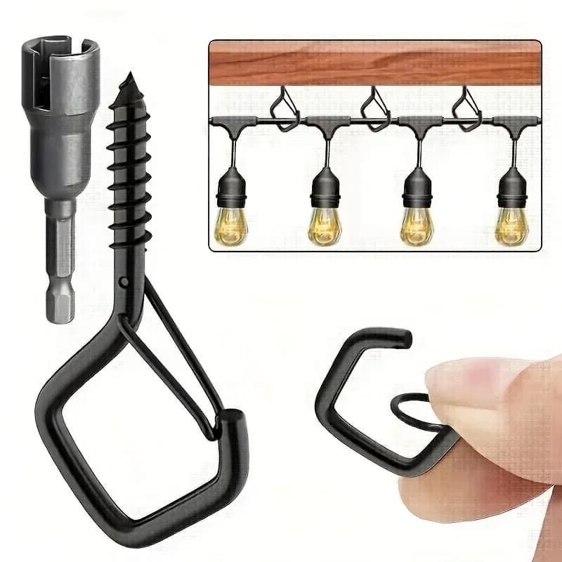 Square Snap Hanging Hooks - View 2