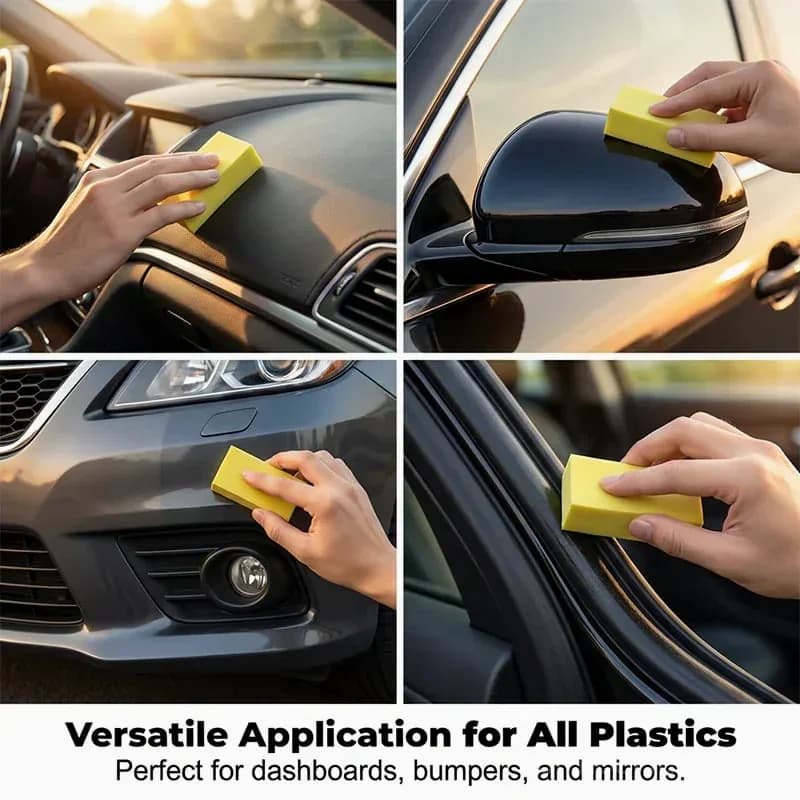 2026 Car Plastic Parts Crystal Coating Restorer - View 7