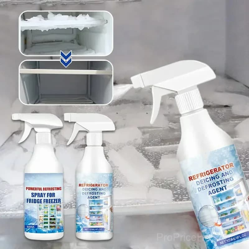 Fridge Freezer Defrosting Spray, 120 mL Bottle - View 2
