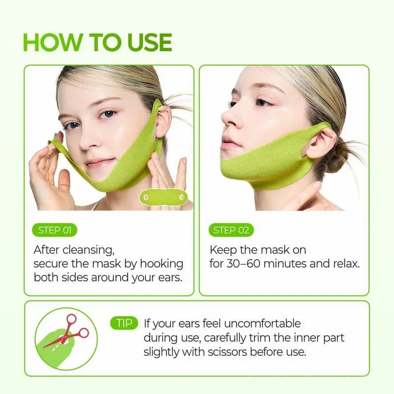 V-Lifting Mewing Band (4 Masks Per Pack) - View 7
