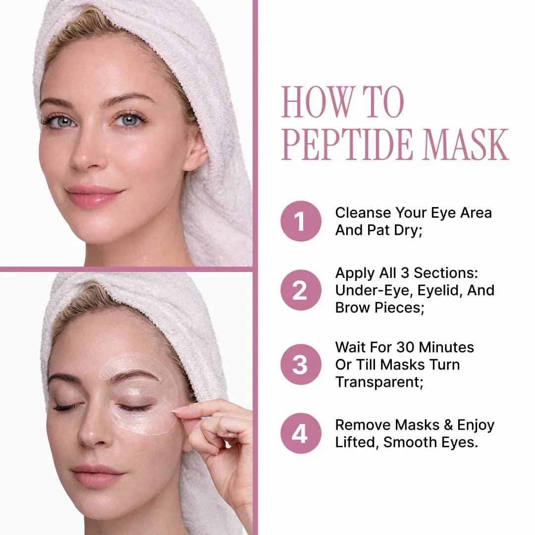 Peptide-Powered Deep Collagen Eye Mask - Alt