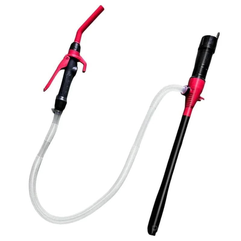 Battery-Powered Portable Water Pump, Irrigation, Orange - Alt