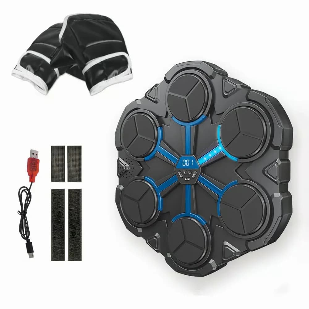 Upgraded Music Boxing Machine 6-Hit Training Kit - Main