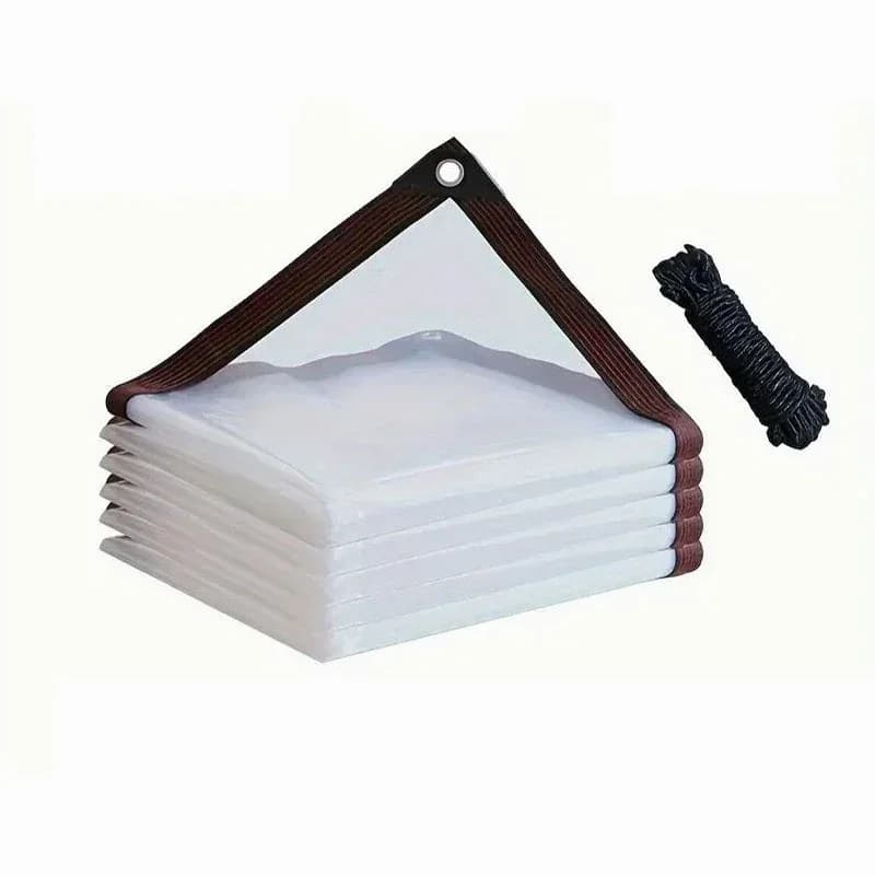 Waterproof UV-Resistant Tarpaulin for Garden, Balcony & Outdoor Use - View 9