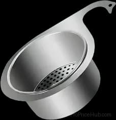 Stainless Steel Swan Sink Strainer Basket, 1 Pack - Main
