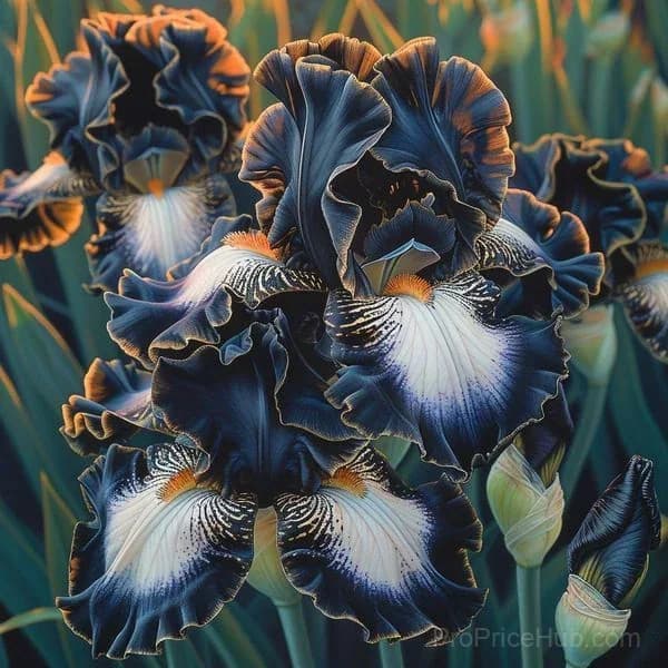 Signature Tall Bearded Iris – Premium Garden Bulbs - View 16