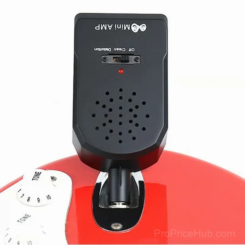 Mini Guitar Amp Pro 30W Portable Amplifier, 20-Hour Battery - View 6