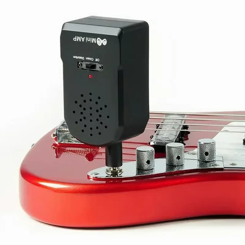 Mini Guitar Amp Pro 30W Portable Amplifier, 20-Hour Battery - View 2