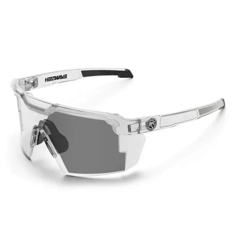 Polarized Photochromic Cycling Sunglasses, Clear Lens - Main