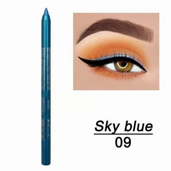 Long-Lasting Waterproof Eyeliner Pencil, Shade 01 - View 10
