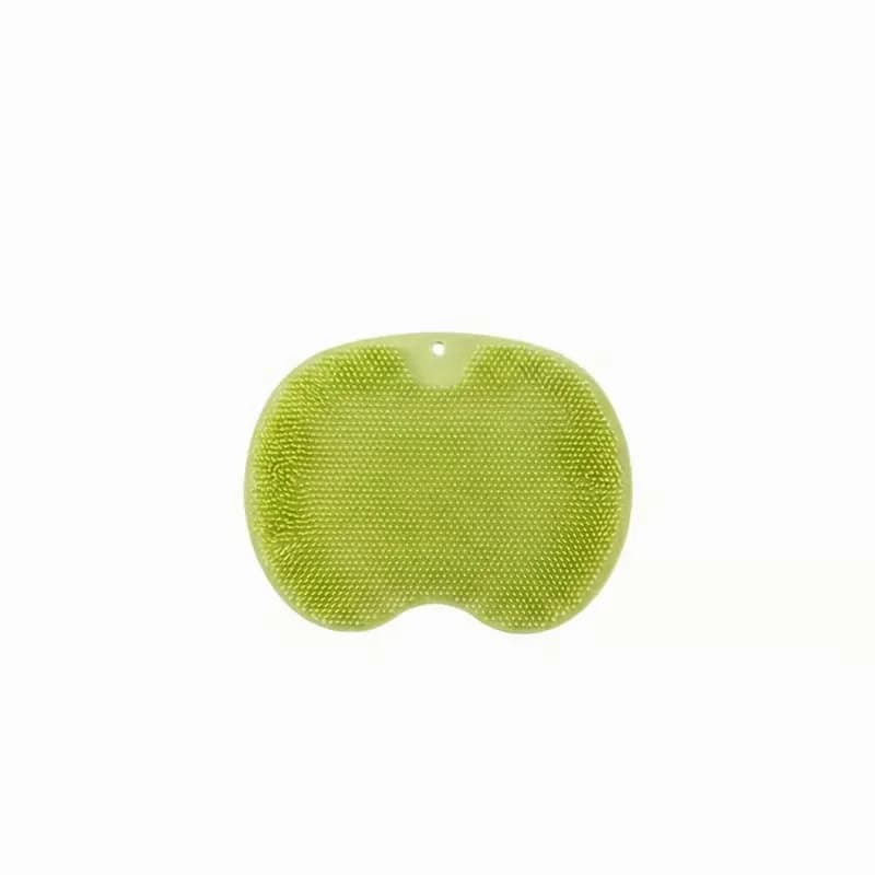 Shower Foot & Back Scrubber Massage Pad, Yellow - View 6
