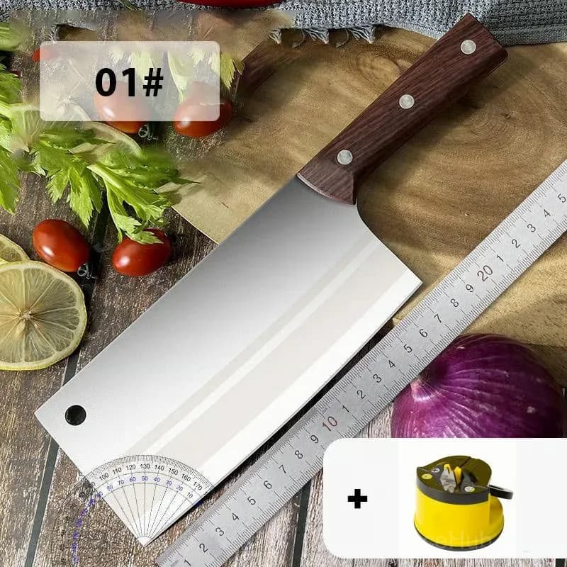 01# Forged Kitchen Knife for Cutting and Slicing - View 23