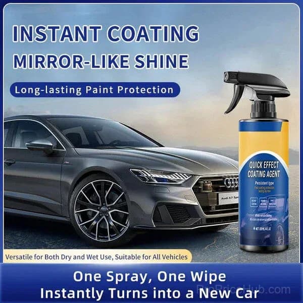 Advanced Car Quick-Acting Coating Agent Spray - View 6