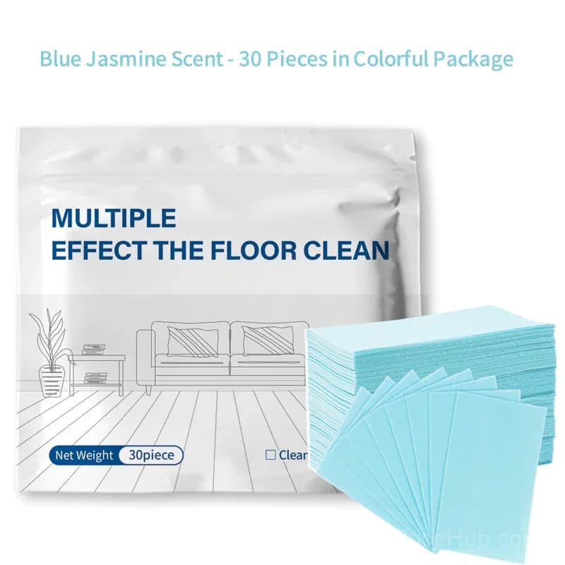 Multi-Surface Floor Cleaning Tablets for Hardwood, Tile, Laminate - Main