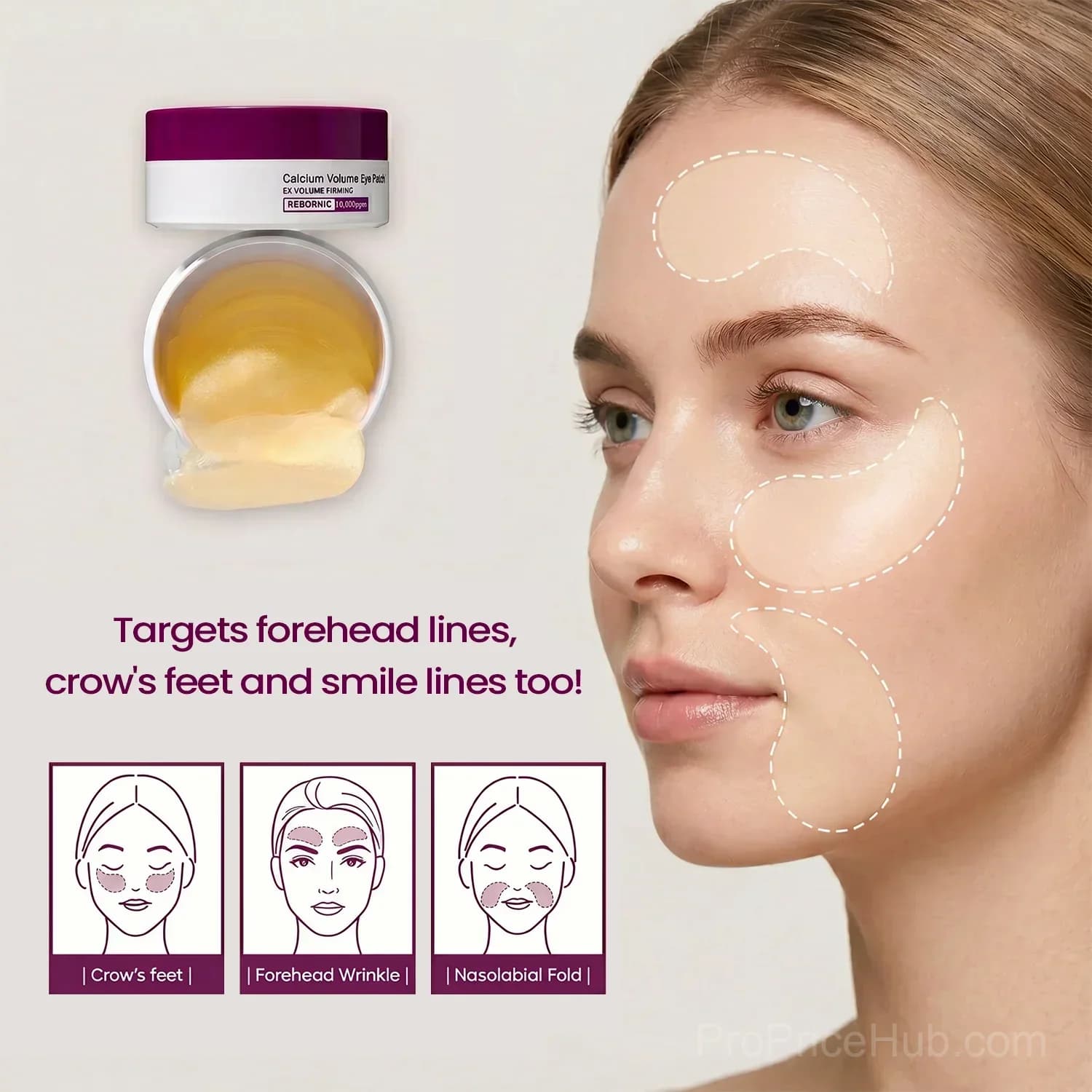 Calcium Collagen Skin Firming Set for Pores and Volume - View 7