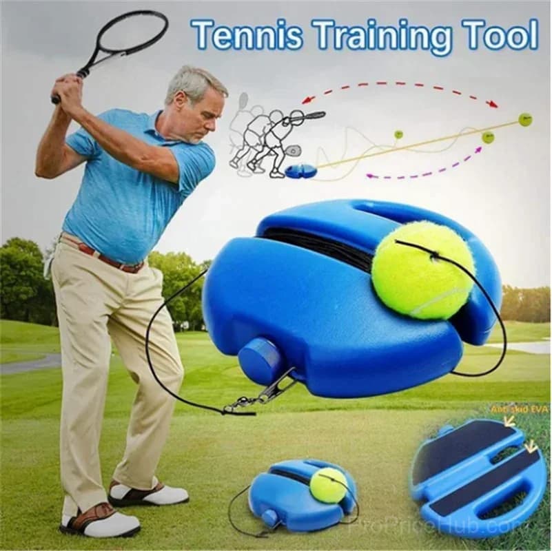 Tennis Training Base for Solo Practice - Main