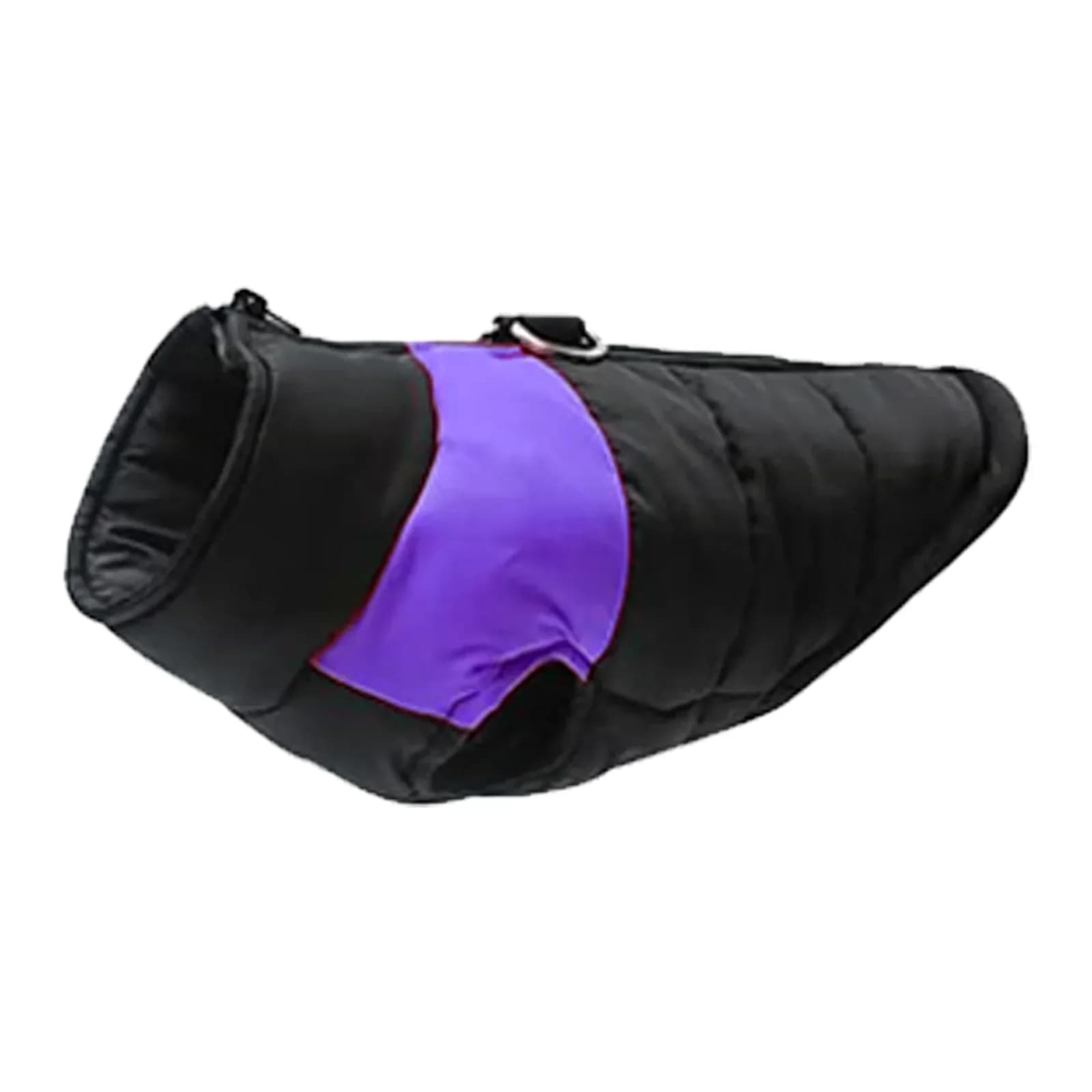 Winter Warm Waterproof Dog Vest with Zipper, Blue, Size S - View 15