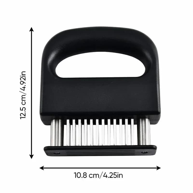 Professional Meat Tenderizer - Spring-Loaded Design - View 5