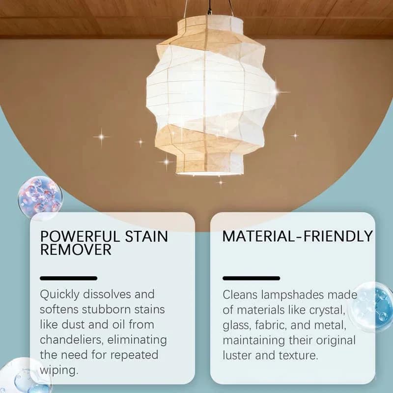 Premium Chandelier Cleaning Spray – Streak-Free, Crystal Clear Shine - View 3
