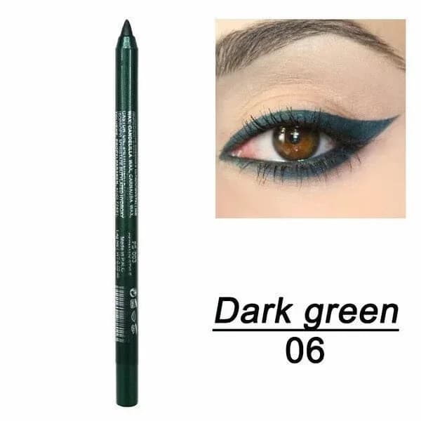 Long-Lasting Waterproof Eyeliner Pencil, Shade 01 - View 8